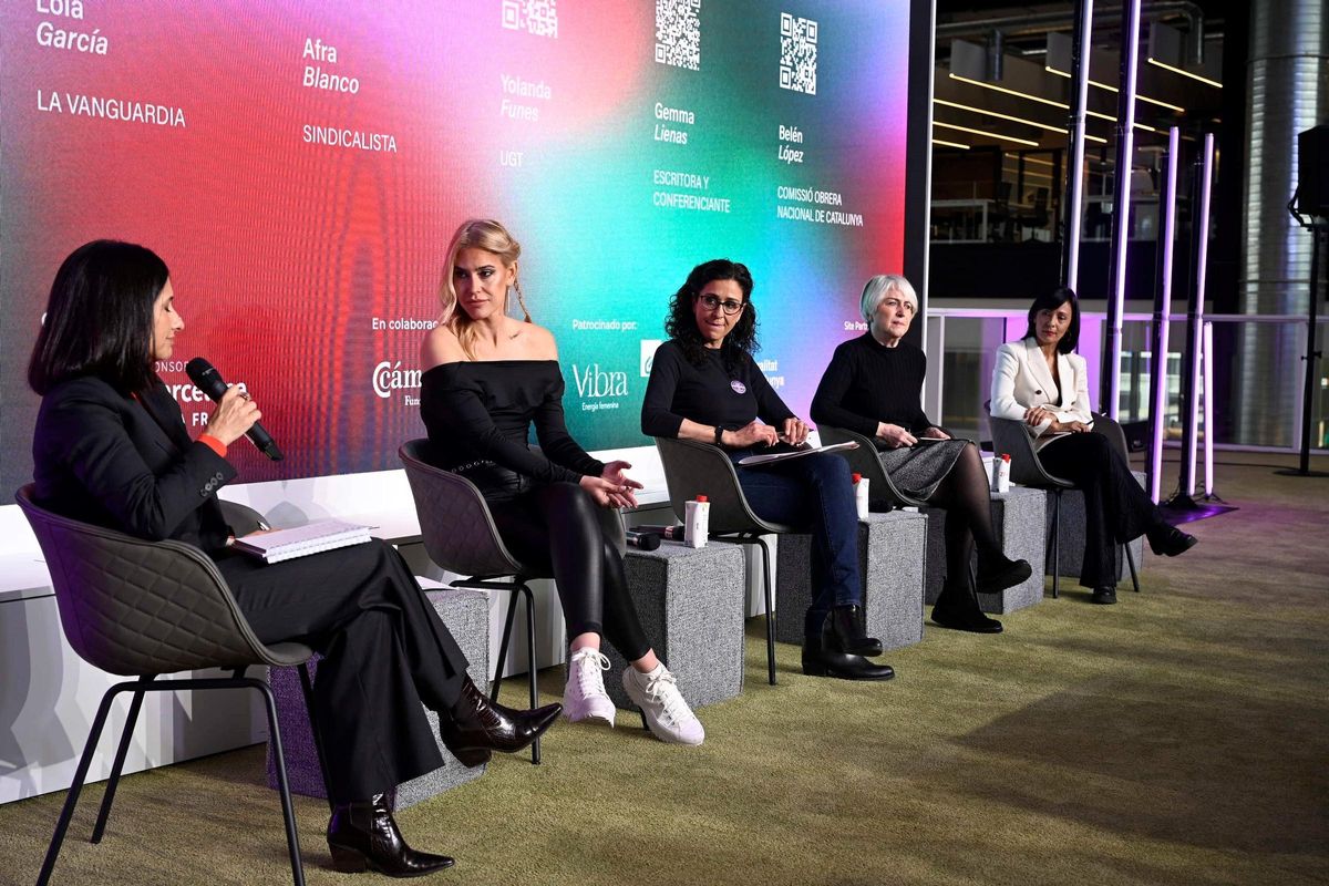 Clausura de la quinta edición de la Barcelona Women Acceleration Week