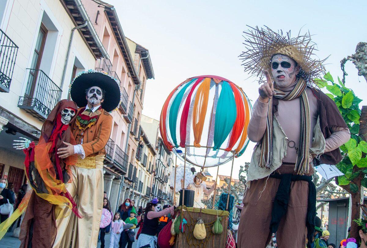 Imagen de la celebración del Carnaval en Alcalá de Henares