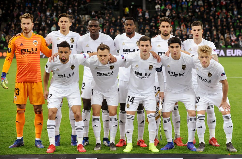 Europa League: Krasnodar-Valencia CF