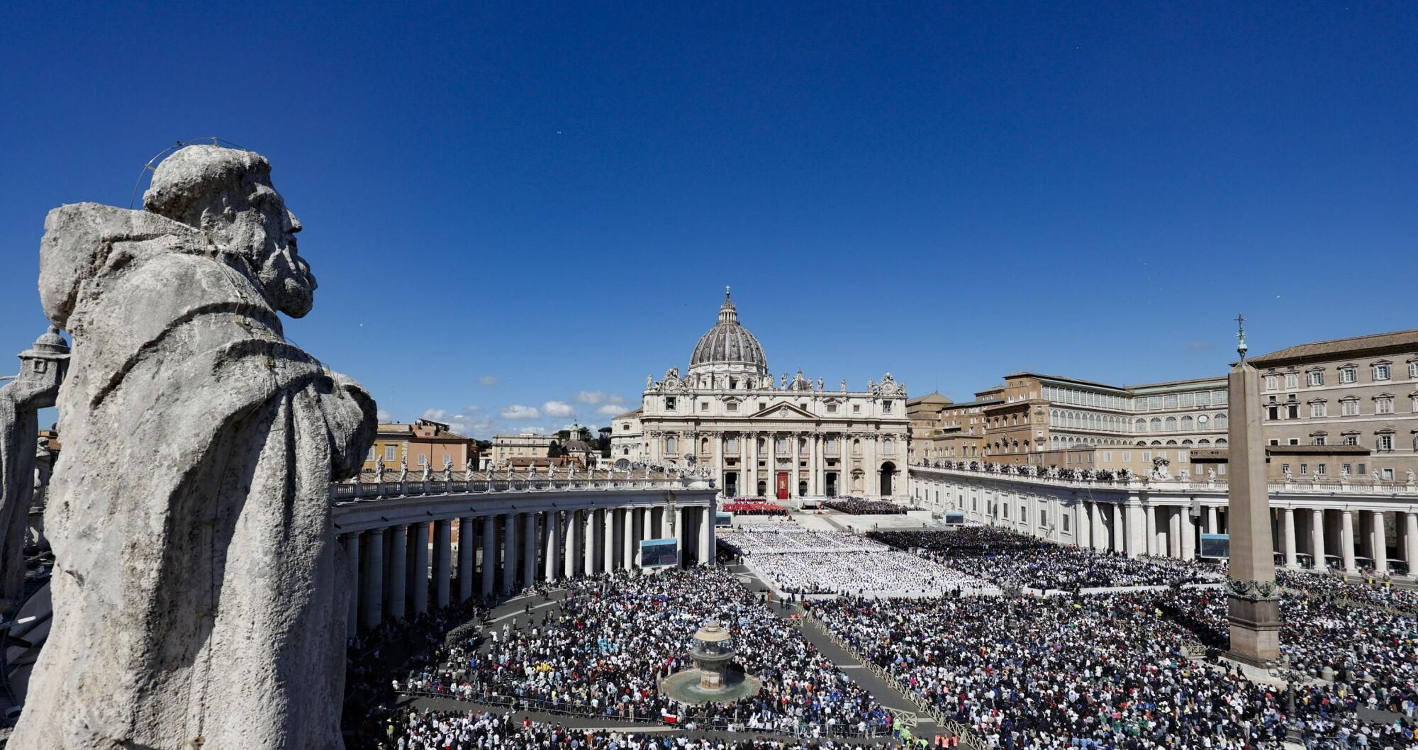 El funeral del papa Francesc, en imatges