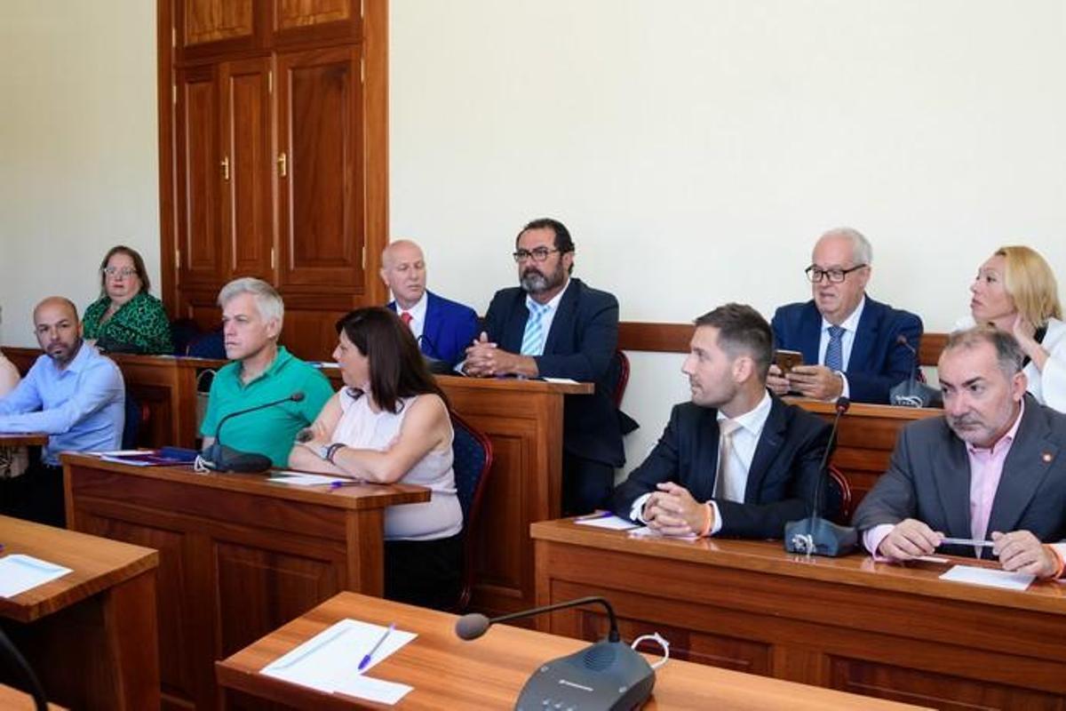 Constitución del Ayuntamiento de Arucas  | 15/06/2019 | Fotógrafo: Tony Hernández