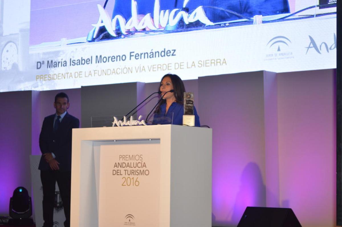 El Caminito del Rey, la empresaria María Herrero y el periodista Pedro Luis Gómez, los tres premios con sabor malagueño