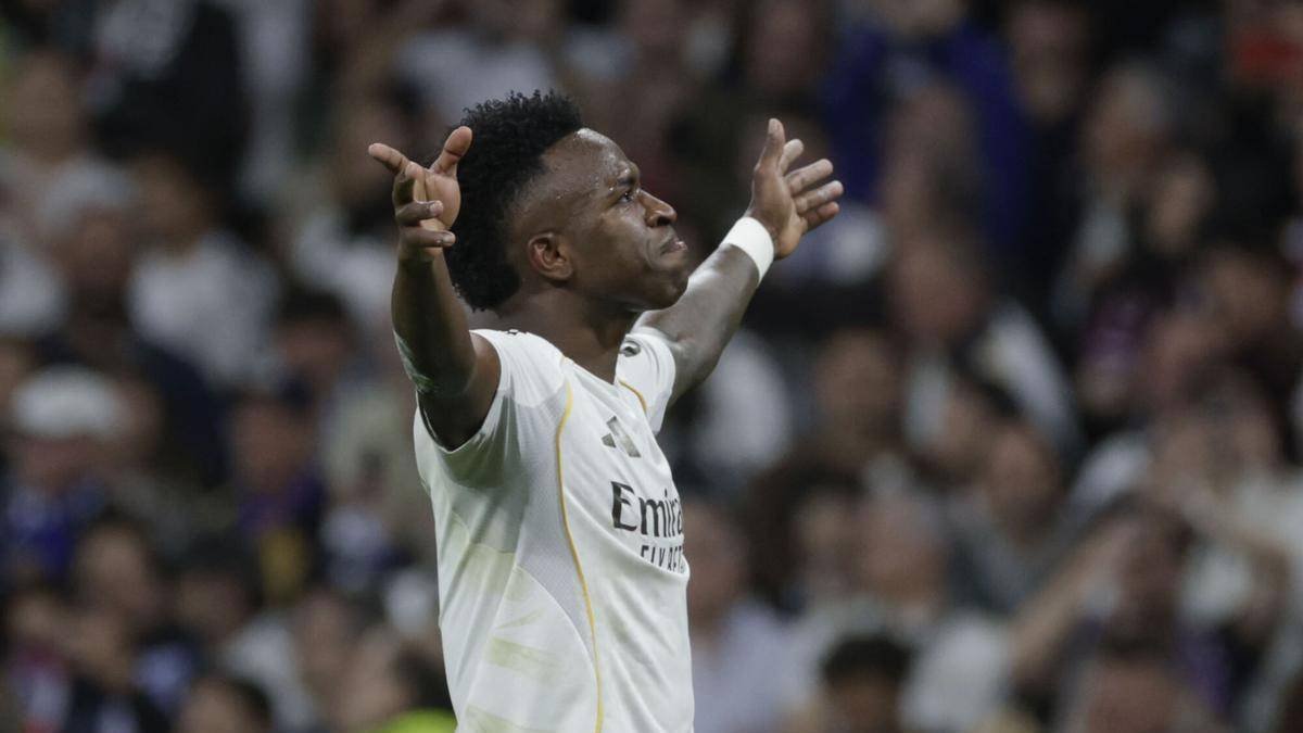 DERBI REAL MADRID-ATLÉTICO | Vinícius se resiste a entregar la Liga