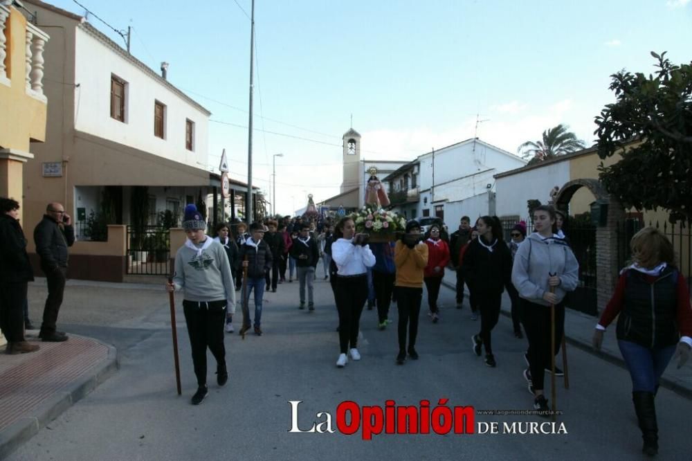 Romería de la Virgen de la Salud en La Hoya (Lorca)