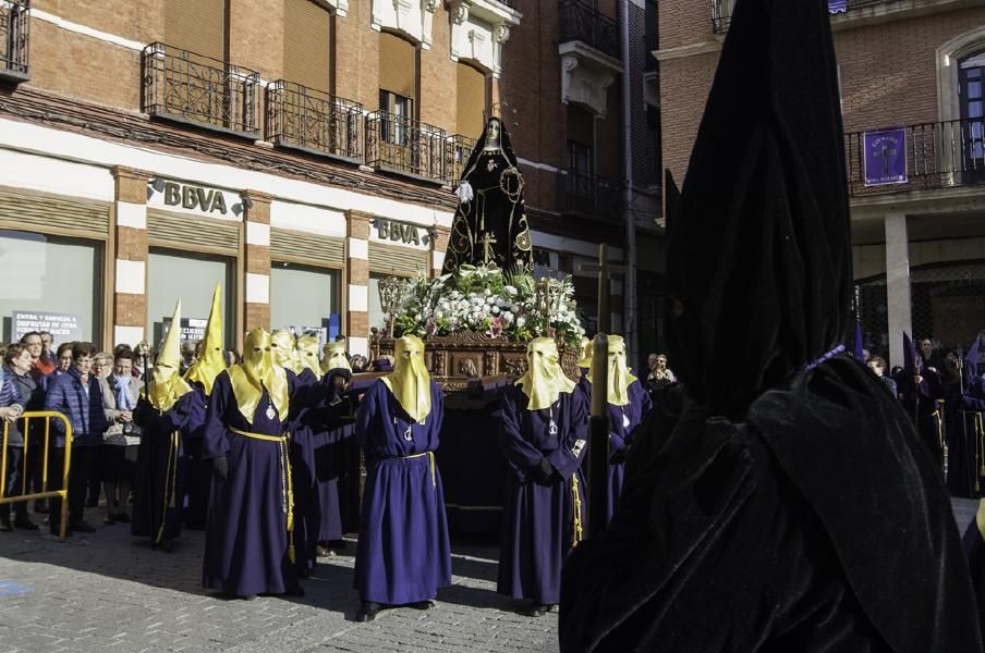 Procesión del Encuentro en Benavente