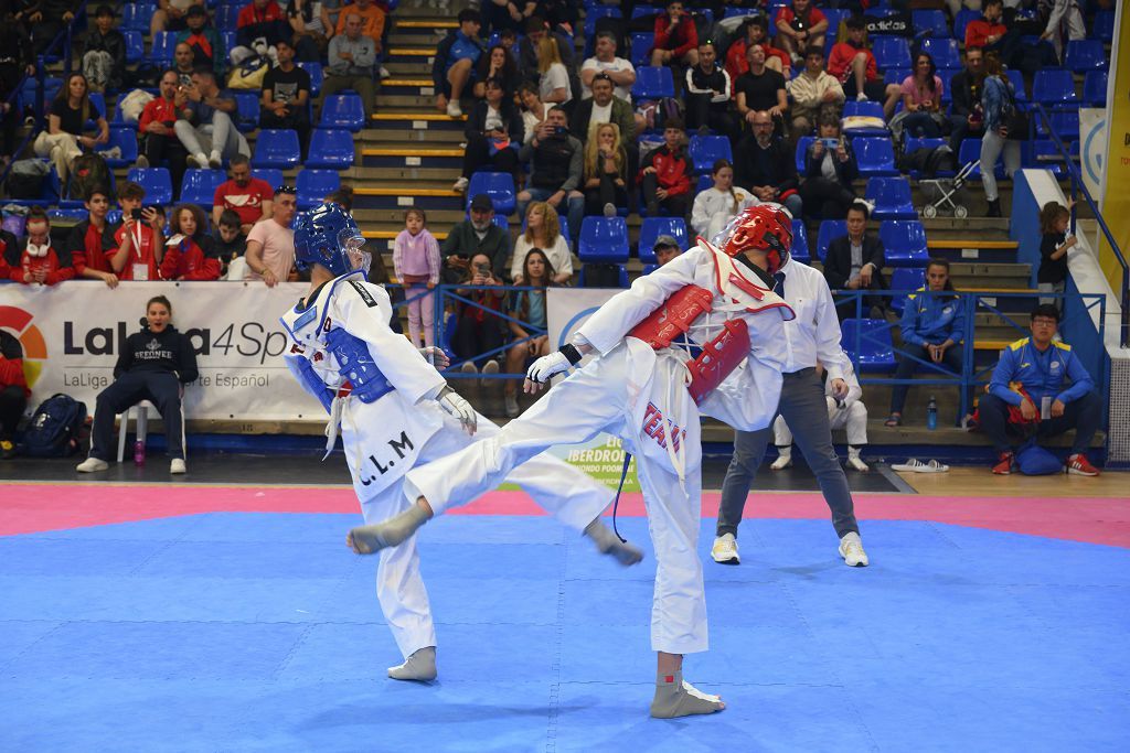 Campeonato de España de taekwondo en Cartagena