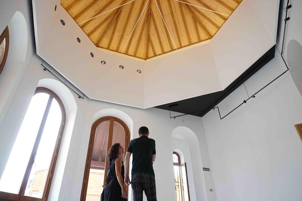 Inauguración de la incubadora en la antigua Casa de Socorro del Llano de la Trinidad.