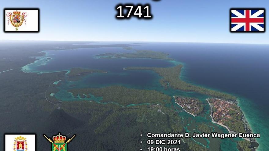 El Comandante Javier Wagener ofrecerá una ponencia sobre “La defensa de Cartagena de Indias” en Alicante