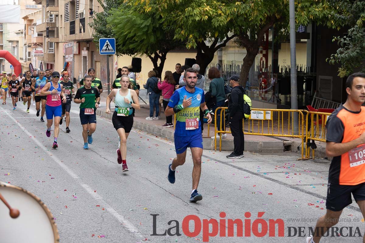 Carrera Popular Urbana y de la Mujer de Moratalla ‘La Villa, premio Marín Giménez (paso primera vuelta)