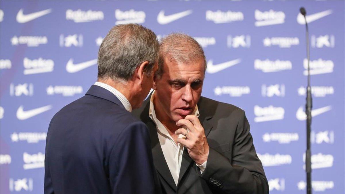 André Cury, en la presentación de Neto