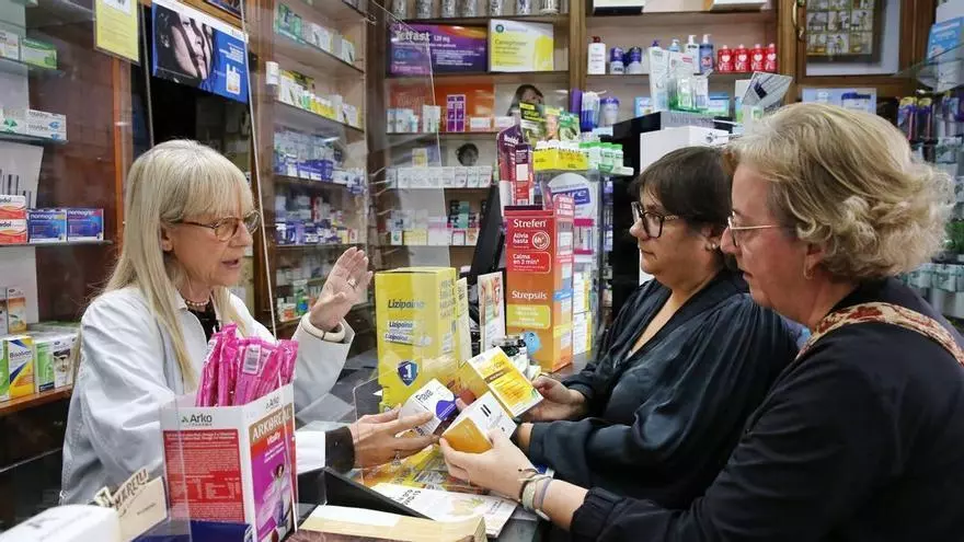 Farmacias, medicamentos y productos de salud