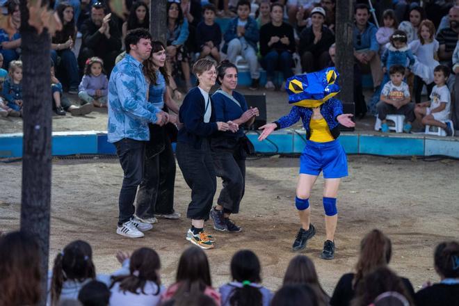 Mercè en la Estació del Nord maravilla con sus noches canallas y mañanas familiares