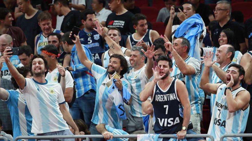 Final del Mundial de baloncesto: Argentina-España