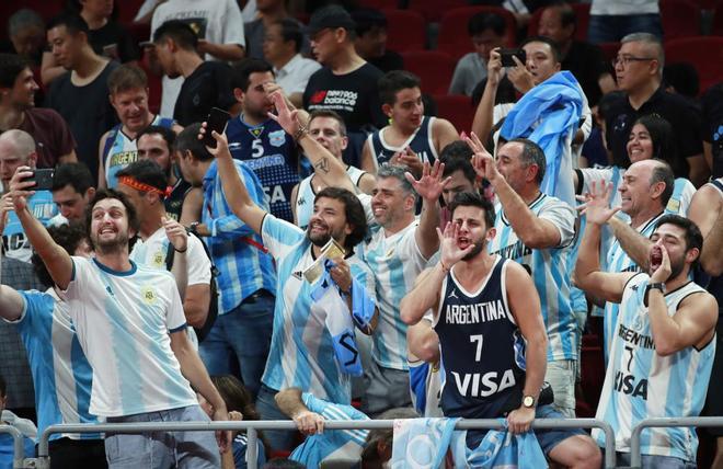 Final del Mundial de baloncesto: Argentina-España