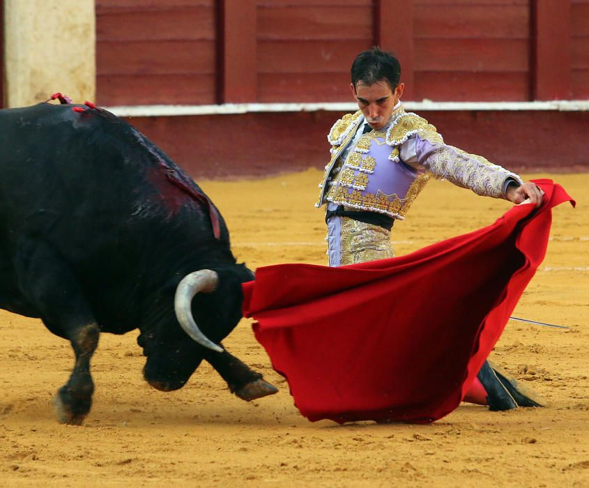 Saúl Jiménez Fortes se encierra con seis toros en la Feria Taurina