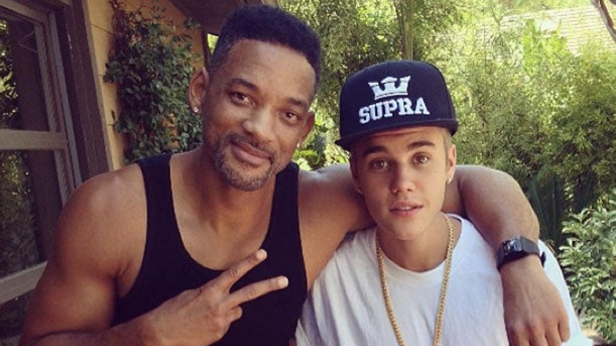 Justin Bieber y Will Smith