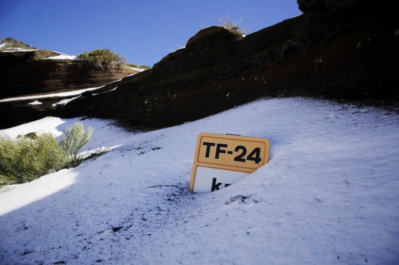 Reabiertos todos los accesos al Teide | 9-2-2021