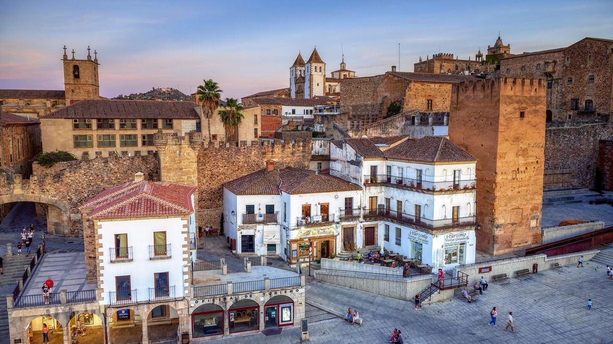 La ciudad de Cáceres es uno de los secretos mejor guardados de España.