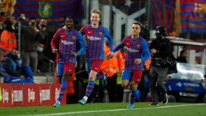 Resumen, goles y highlights del FC Barcelona 4 - 0 Athletic Club de la Jornada 26 de LaLiga Santander