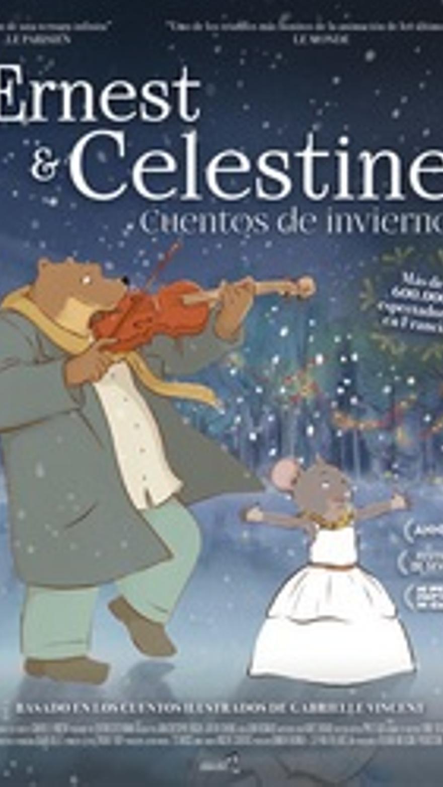 Ernest &amp; Célestine, cuentos de invierno