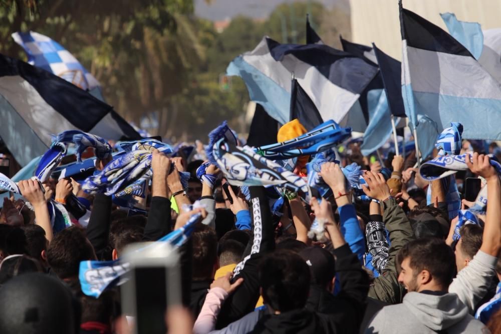 La Roaaleda: Málaga CF - Deportivo La Coruña