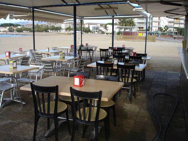 Chiringuito restaurante Xiringuito Marino en Cambrils, Tarragona