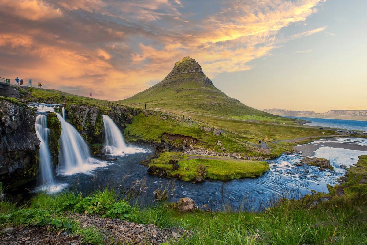 Kirkjufell, Islandia