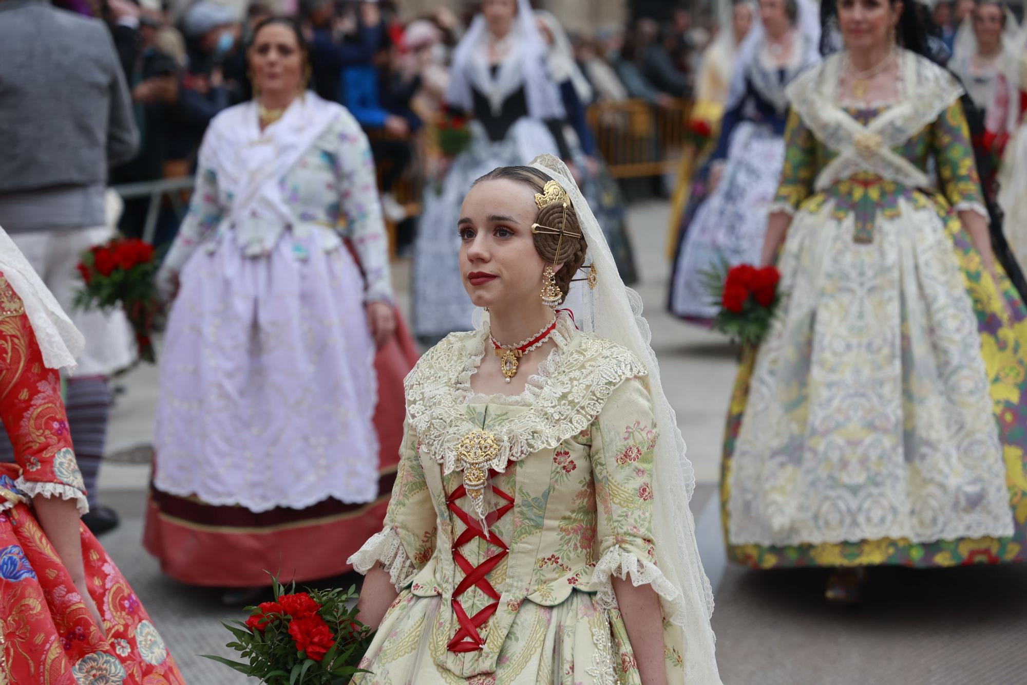 Búscate en el segundo día de Ofrenda por la calle Quart (de 15.30 a 17.00 horas)