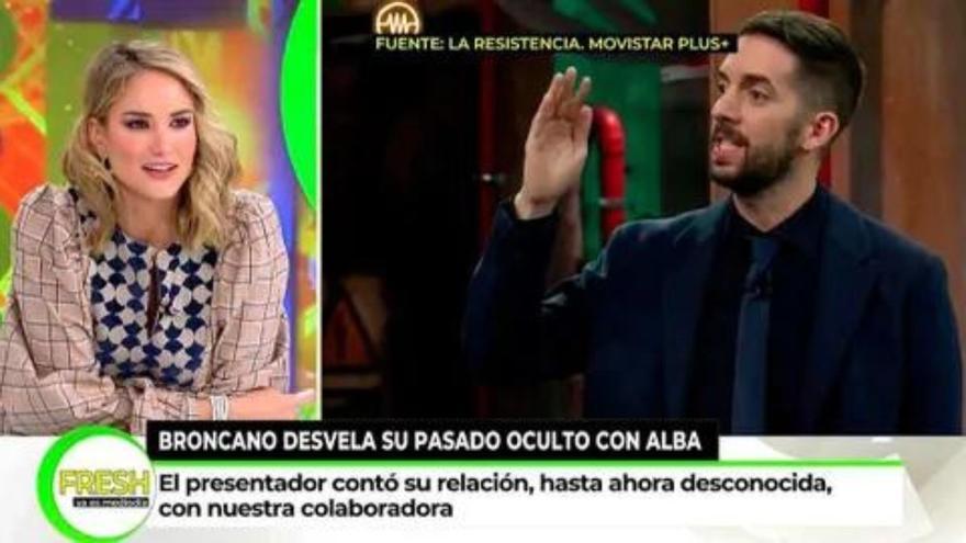 Alba Carrillo vuelve a Telecinco y habla de su relación con Broncano: &quot;Todos hemos florecido&quot;