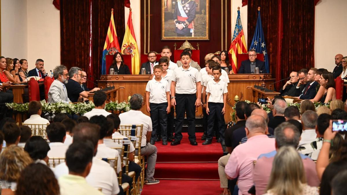 Elche certifica que las voces del Misteri están listas para hacer historia