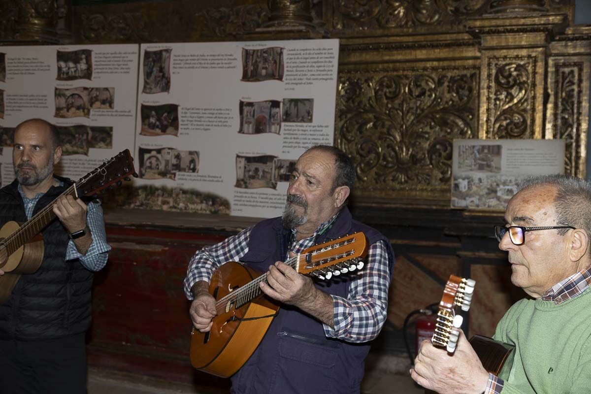 Inauguración del Belén Municipal en Caravaca