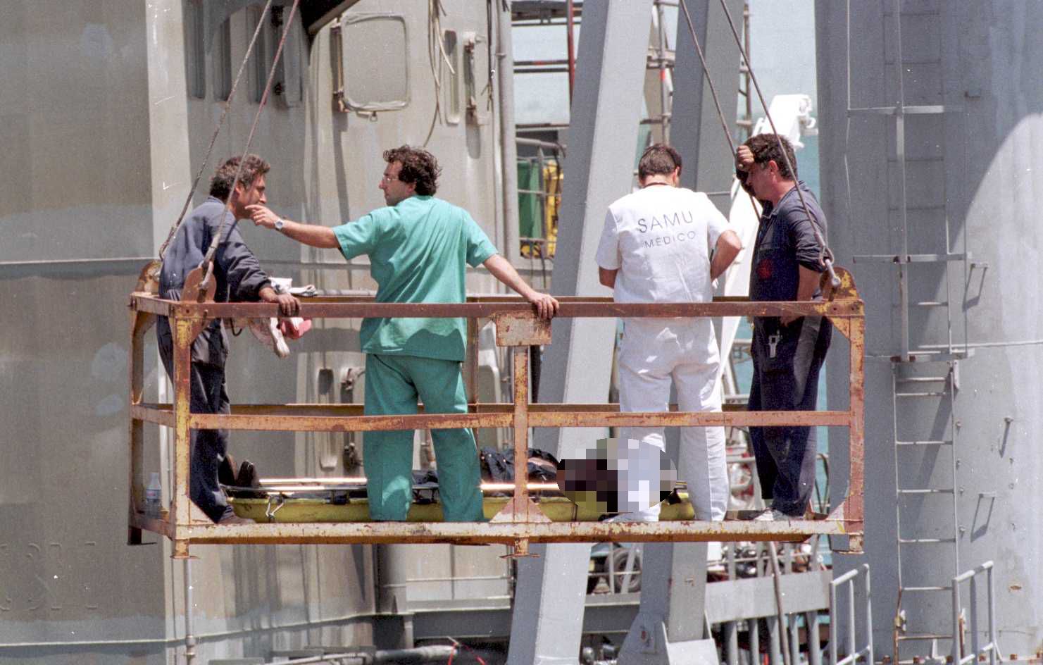 Accidente 'Proof Spirit': 24 años de la gran tragedia del puerto de València