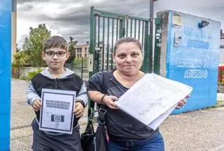 Educación niega la plaza a un alumno en el IES de La Corredoria "por su discapacidad", denuncia su madre