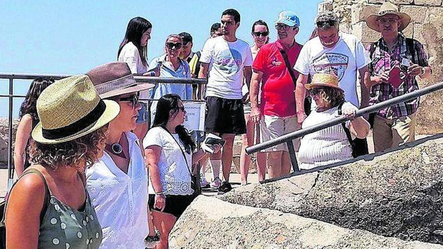 El castillo de Peñíscola alcanza 1,5 millones de visitas en cinco años