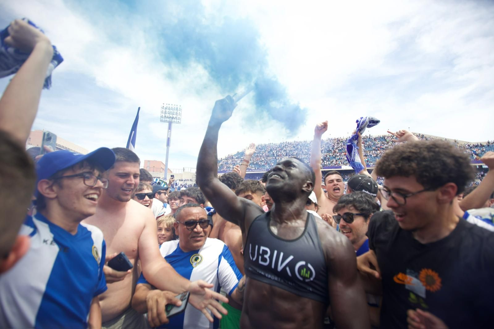 Las mejores imágenes del partido Hércules - Lleida