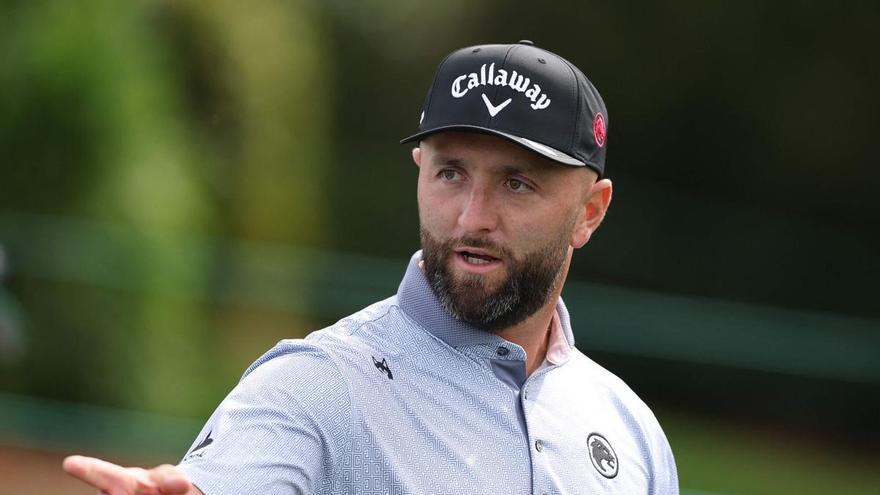 nte fuerte en vísperas del Masters de Augusta: "Estoy muy contento con todos los aspectos de mi juego"