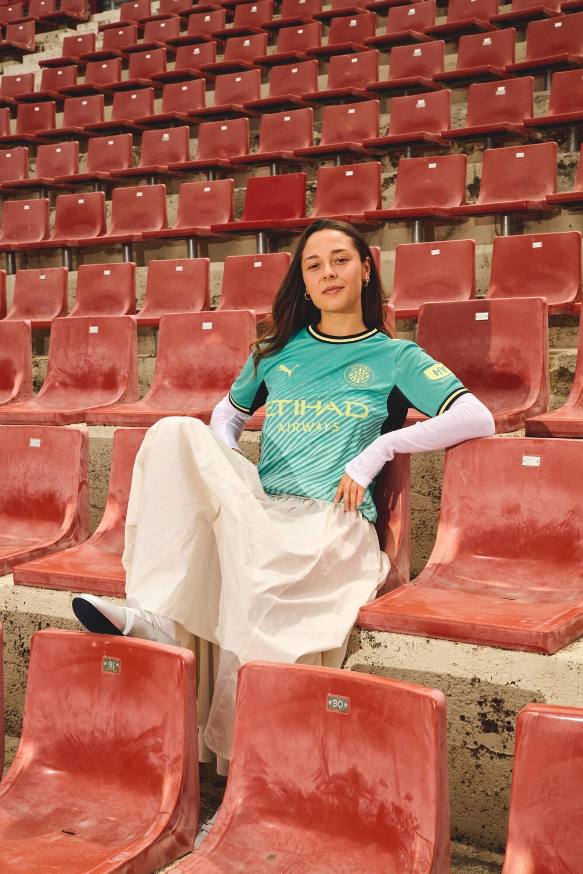 Les imatges de la tercera equipació del Girona FC