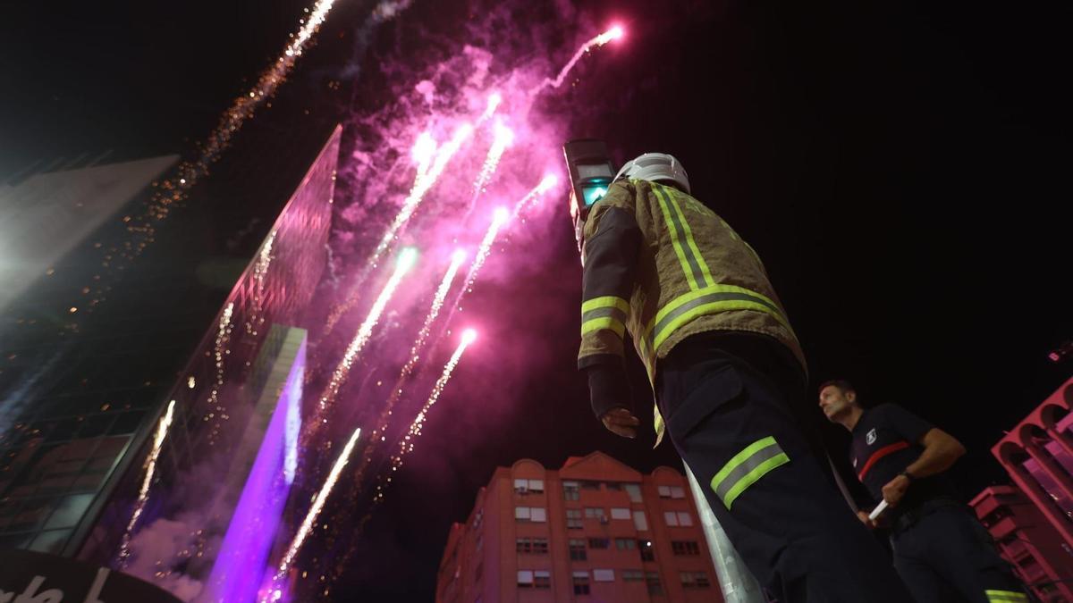 La pirotécnica Ferrández será la encargada del espectáculo de l'Arribada del Foc 2023