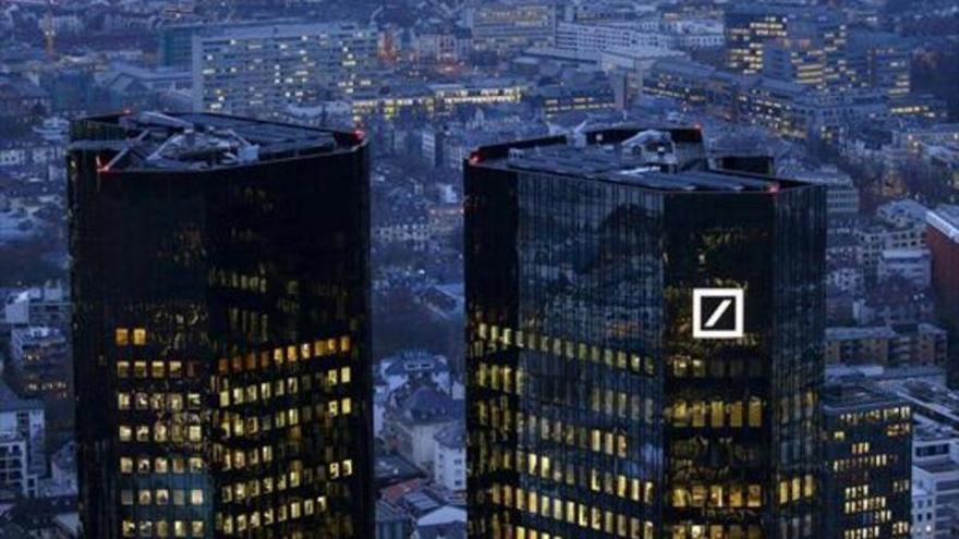 El Deutsche Bank sufrió pérdidas de 1.400 millones de euros en 2016