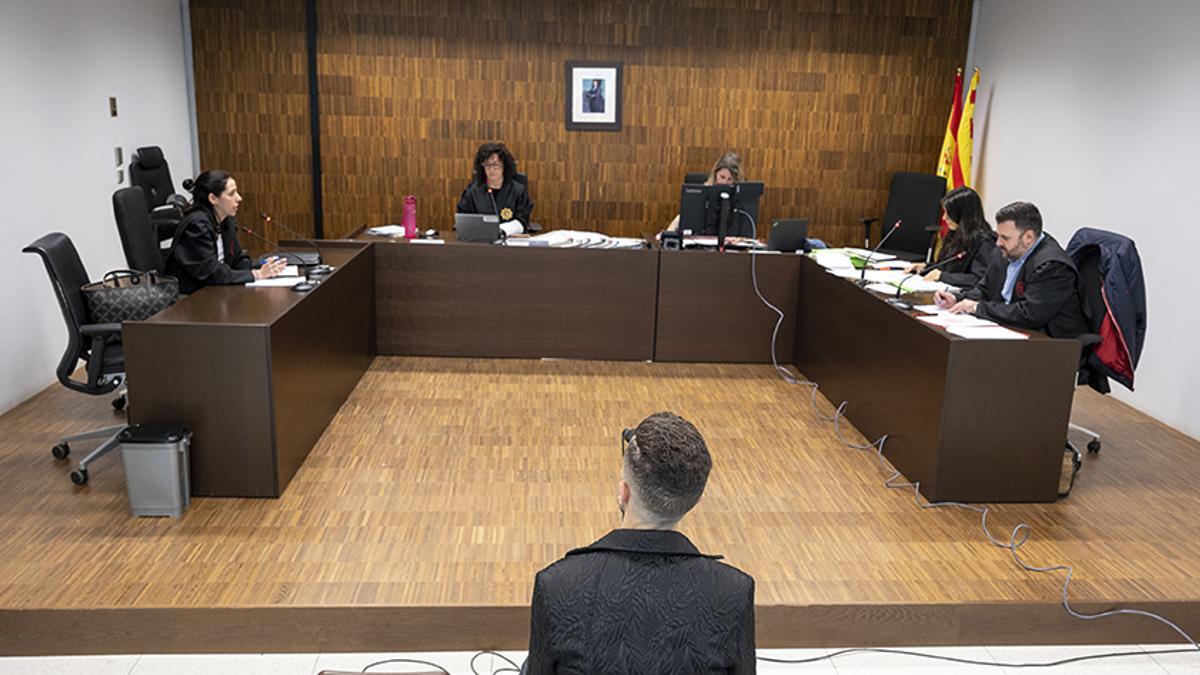 Uno de los primeros juicios rápidos celebrados en Barcelona con los nuevos jueces de refuerzo.