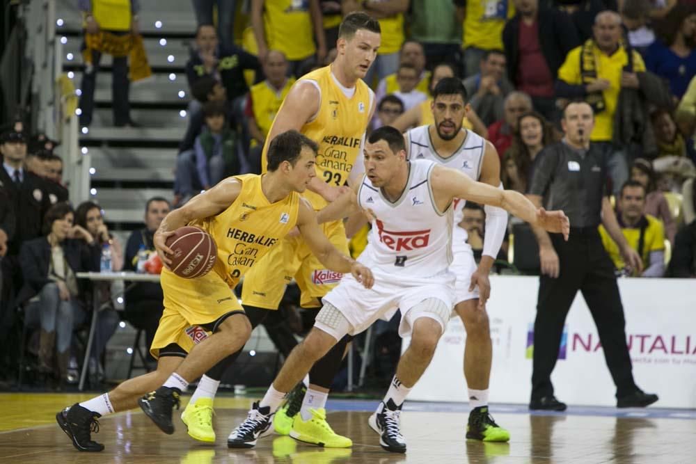 Herbalife Gran Canaria 93 -103 Real Madrid