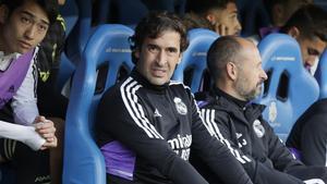 Raúl, entrenador del Real Madrid Castilla