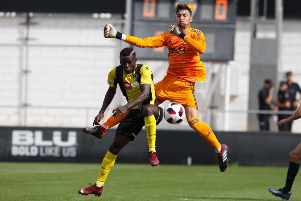 Mestalla - Hércules, las imágenes del partido