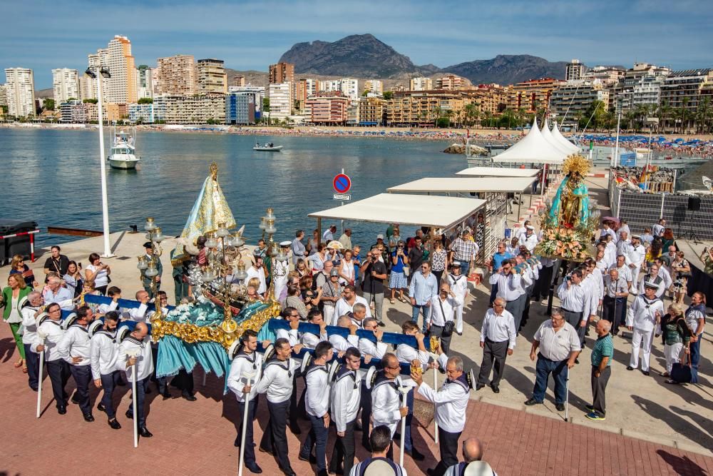 Benidorm recibe a la Virgen de los Desamparados