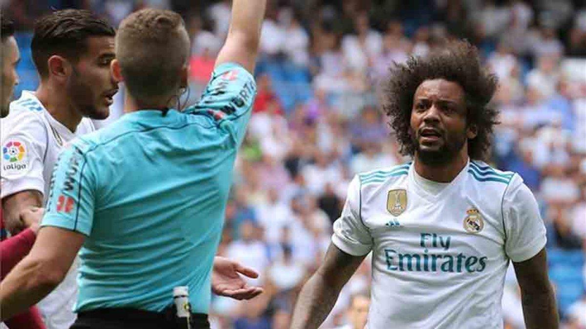 Las sanciones no se acumulan esta jornada