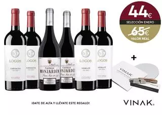 Casa Gourmet presenta al gener una selecció especial de vins de Navarra
