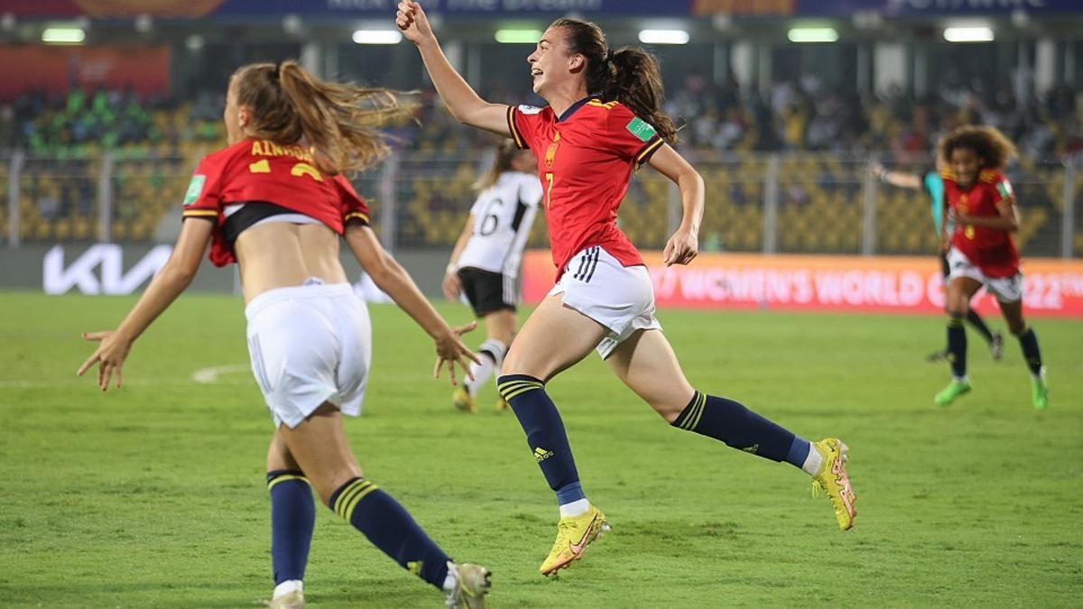 España repite final en el Mundial Sub-17 femenino.