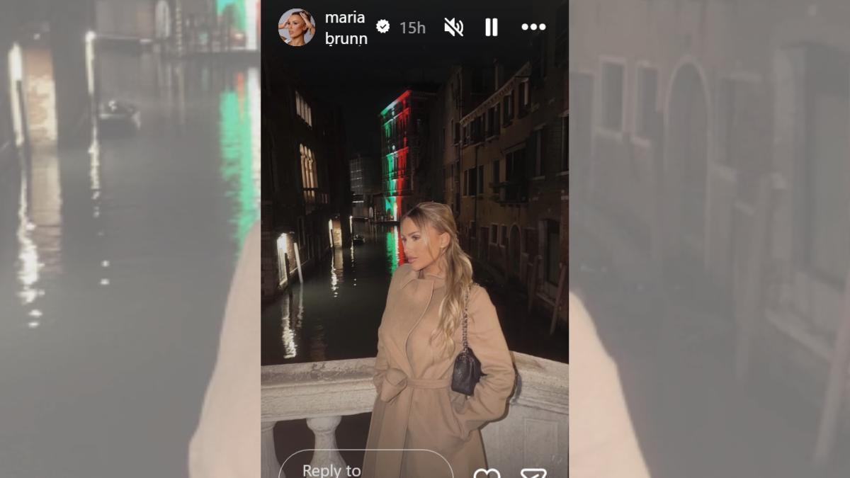 La indirecta de María Brunn, al descubierto