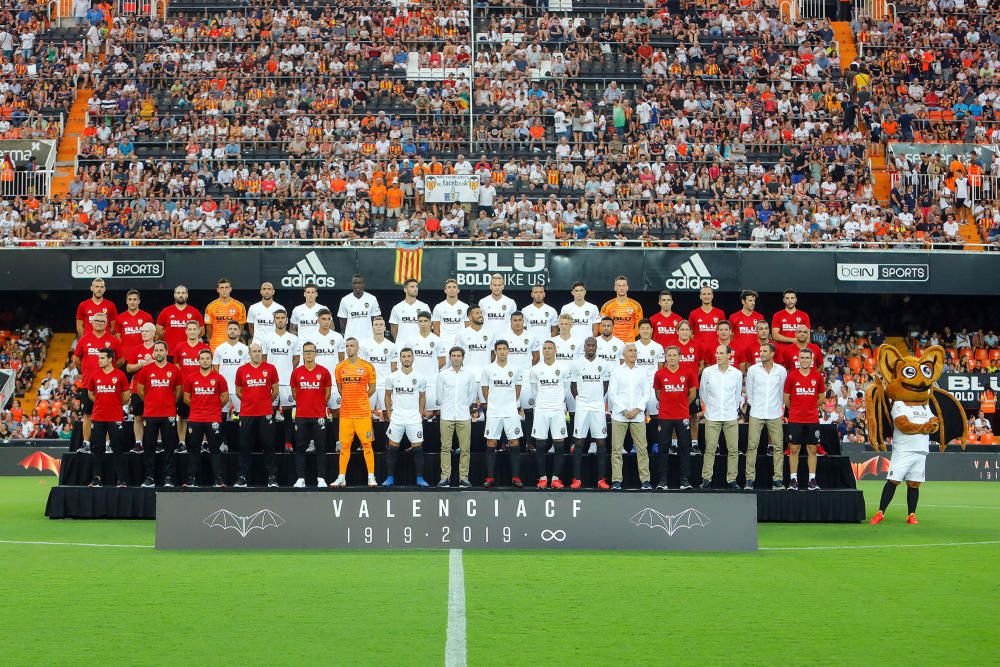 Presentación del Valencia CF