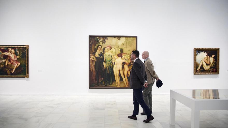 El pintor Néstor desembarca en el Museo Reina Sofía de Madrid